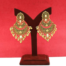 Long Neck Antique Necklace Set 19316-28