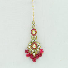 Ruby Maang Tikka 16779-3927