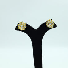 White Kundan Earring 2932-6997