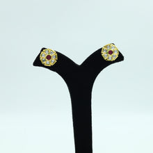 Ruby Kundan Earring 4209-8274