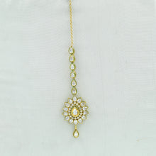 Kundan Polki Maang Tikka 12515-21