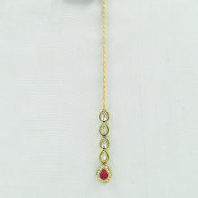 Kundan Polki Maang Tikka 2734-100
