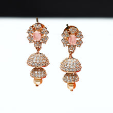 Jhumki Zircon/AD Earring 4774-33