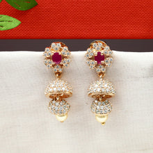 Jhumki Zircon/AD Earring 4774-33