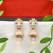 Jhumki Zircon/AD Earring 4774-33