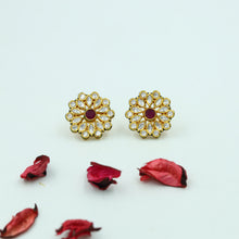 Tops/Studs Kundan Earring 7318-68