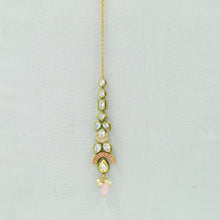 Kundan Polki Maang tikka 1259-100