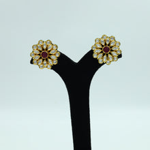 Tops/Studs Kundan Earring 7318-68