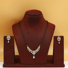 Zircon/AD Mangalsutra 11406