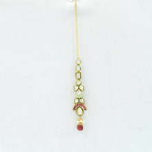 Kundan Polki Maang tikka 1259-100