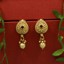 Round Neck Antique Necklace Set 20991-1