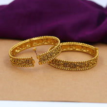 Antique Gold Bangles/Kada 15827-28