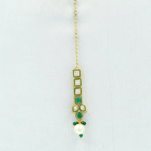 Kundan Polki Maang Tikka 2735-100