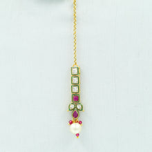 Kundan Polki Maang Tikka 2735-100