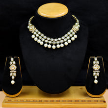 Polki Necklace Set 1524-21