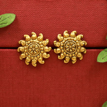 Round Neck Antique Necklace Set 20691-28