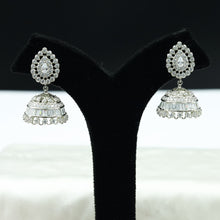 Silver Zircon/AD Earring 18361-5543