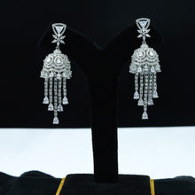 Jhumki Zircon/AD Earring 6247-08