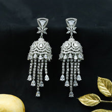 Jhumki Zircon/AD Earring 6247-08