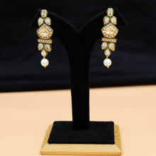 Polki Necklace Set 1524-21