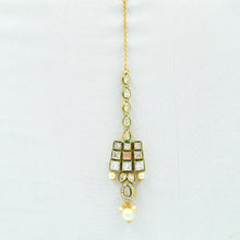 Kundan Polki Maang tikka 1261-100