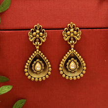 Round Neck Antique Necklace Set 20699-28