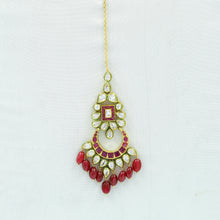 Kundan Polki Maang Tikka 4970-21