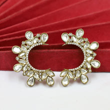 Kanphool Kundan Earring 19263-28