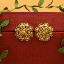 Round Neck Antique Necklace Set 20721-28