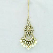 Kundan Polki Maang Tikka 1037-21