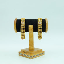 Antique Gold Bangles/Kada 15822-28