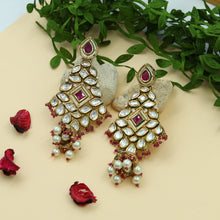 Danglers Kundan Earring 10115-4