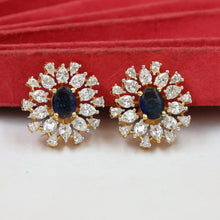 Choker Zircon/AD Necklace Set 19364-69