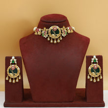 Choker Kundan Necklace Set 19765-87