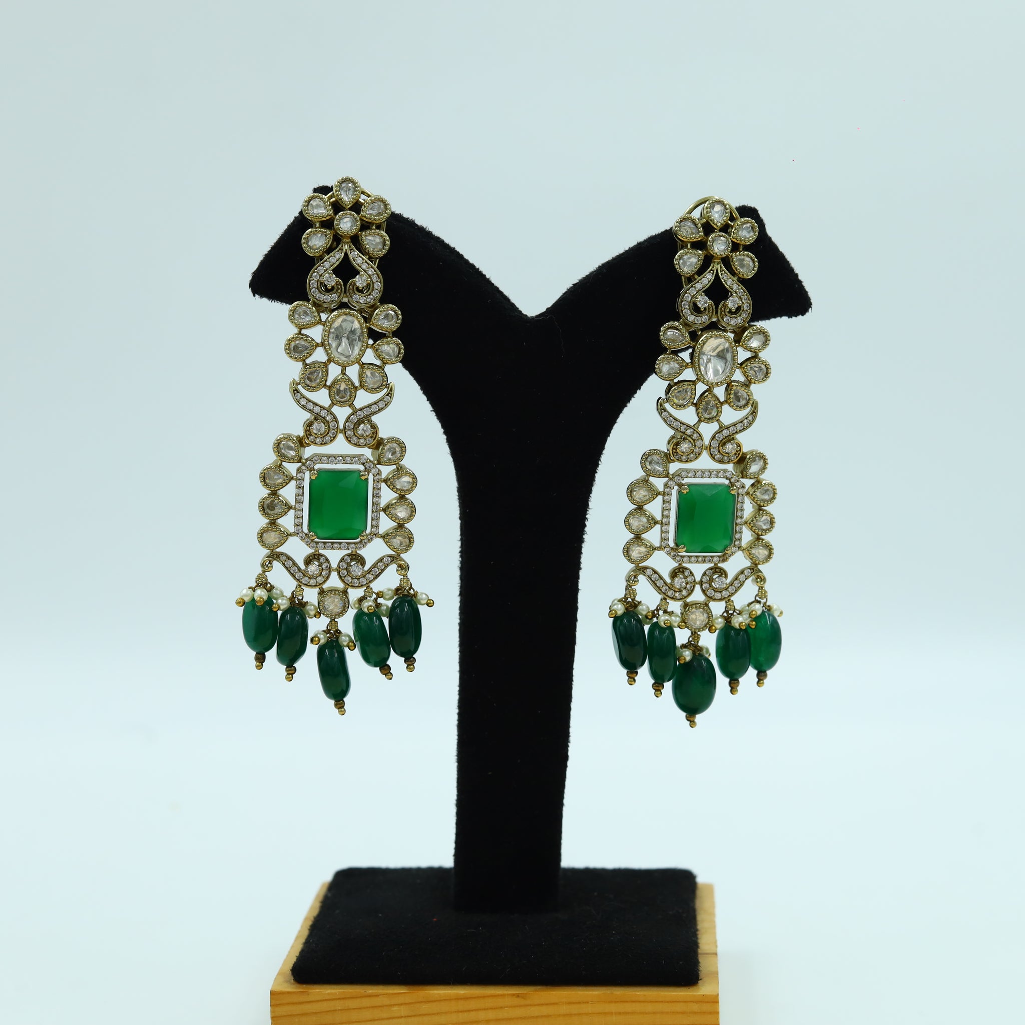 Danglers Kundan Earring 12572-28