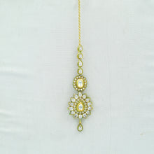 Kundan Polki Maang Tikka 5185-21