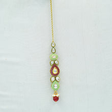 Kundan Polki Maang tikka 1265-100