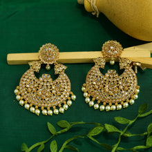 Champagne Gold Look Earring 1824-5889