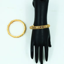 Antique Gold Bangles/Kada 15818-28