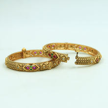 Antique Gold Bangles/Kada 15818-28