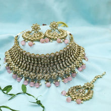 Choker Antique Necklace Set 4633-33