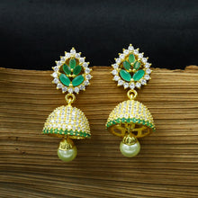 Jhumki Zircon/AD Earring 4787-33