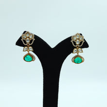 Sabyasachi Inspired Moissanite Kundan Earring 11868-87