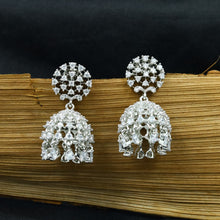 Jhumki Zircon/AD Earring 11923-69