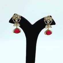 Sabyasachi Inspired Moissanite Kundan Earring 11868-87