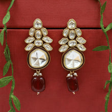Round Neck Kundan Necklace Set 6365-28