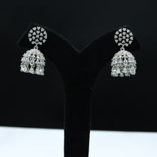Jhumki Zircon/AD Earring 11923-69