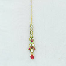 Kundan Polki Maang tikka 1259-100