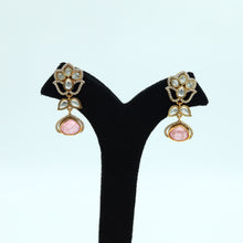 Sabyasachi Inspired Moissanite Kundan Earring 11868-87