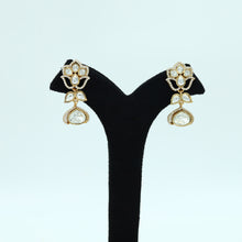 Sabyasachi Inspired Moissanite Kundan Earring 11868-87